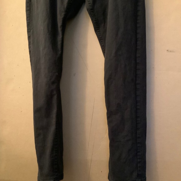 BOYFRIEND SKINNY DENIM JEANS. STRETCH BLEND. - Picture 3 of 9